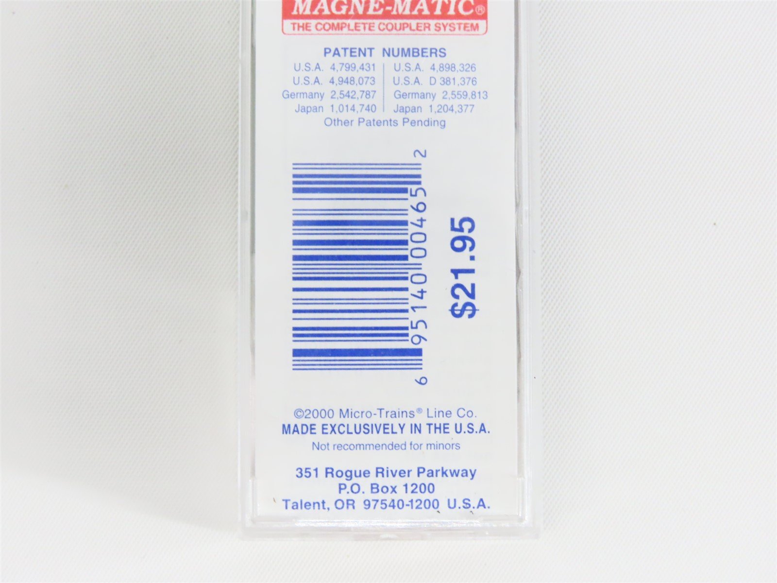 N Scale Micro-Trains MTL 100080 Pepsi-Cola 36' Riveted Steel Side Caboose #10004