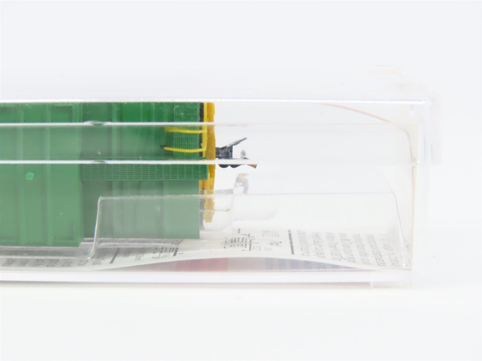 N Scale Micro-Trains MTL 100080 Pepsi-Cola 36' Riveted Steel Side Caboose #10004