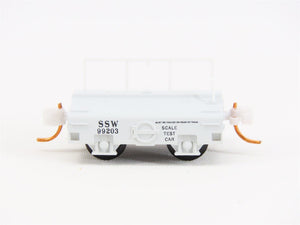 N Micro-Trains MTL 12100040 SSW St. Louis Southwestern Scale Test Car #99203