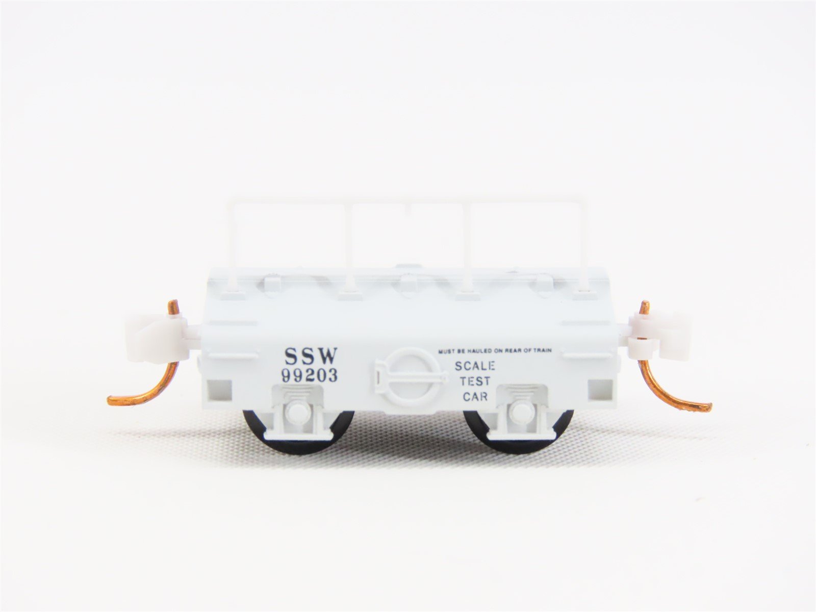 N Micro-Trains MTL 12100040 SSW St. Louis Southwestern Scale Test Car #99203