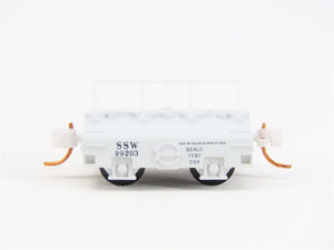 N Micro-Trains MTL 12100040 SSW St. Louis Southwestern Scale Test Car #99203