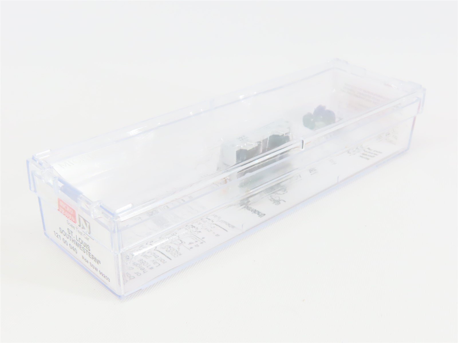 N Micro-Trains MTL 12100040 SSW St. Louis Southwestern Scale Test Car #99203