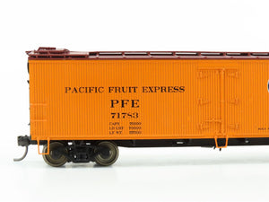 HO Scale InterMountain Tichy Train Group T45202-05 PFE UP SP R40-4 Reefer #71783