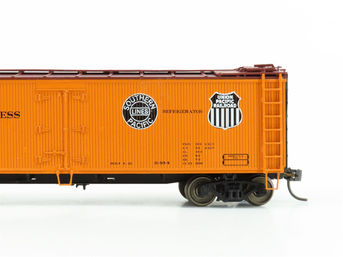 HO Scale InterMountain Tichy Train Group T45202-05 PFE UP SP R40-4 Reefer #71783