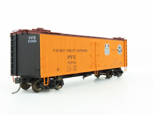 HO Scale InterMountain Tichy Train Group T45202-05 PFE UP SP R40-4 Reefer #71783