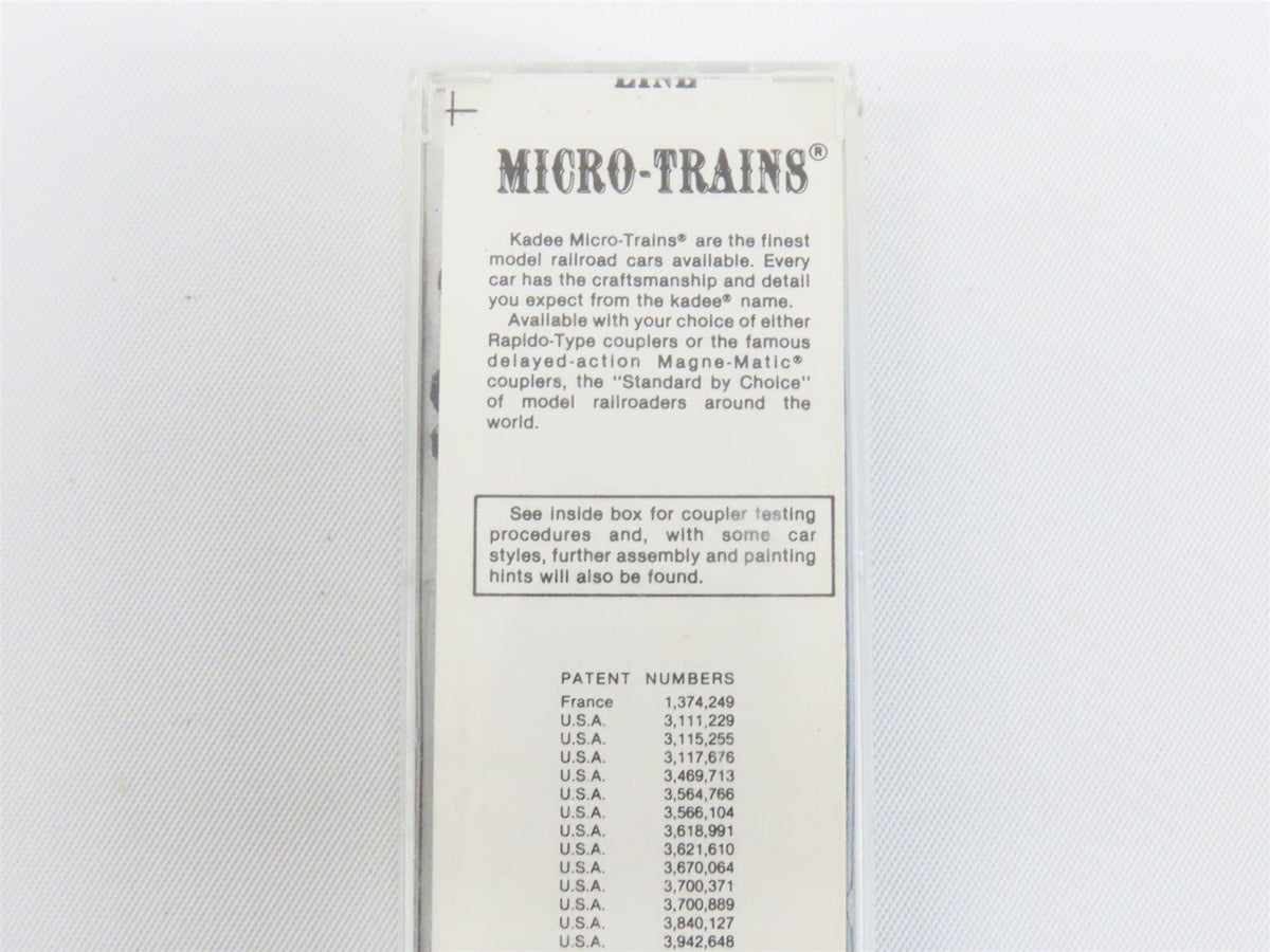 N Micro-Trains MTL/Kadee 25340 CAGY Columbus &amp; Greenville 50&#39; Boxcar #21115