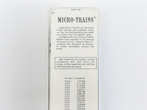 N Micro-Trains MTL/Kadee 25340 CAGY Columbus & Greenville 50' Boxcar #21115