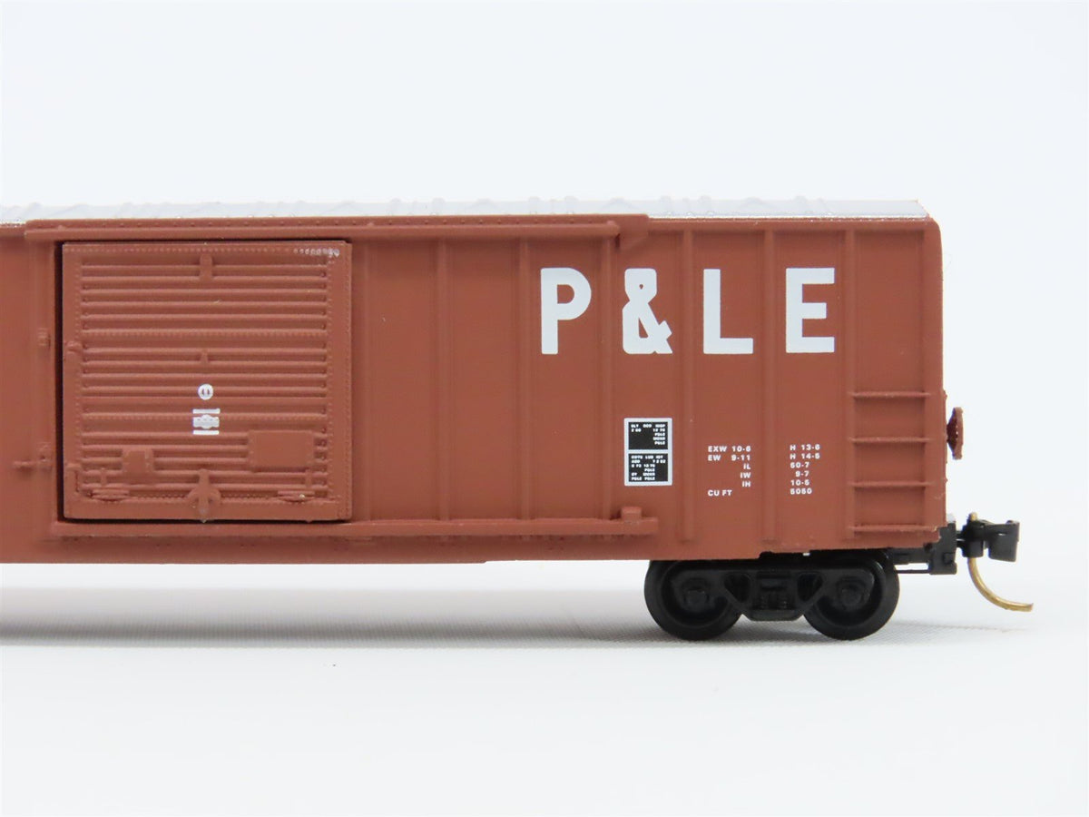 N Micro-Trains MTL/Kadee 25290 PLE Pittsburgh &amp; Lake Erie 50&#39; Boxcar #6189