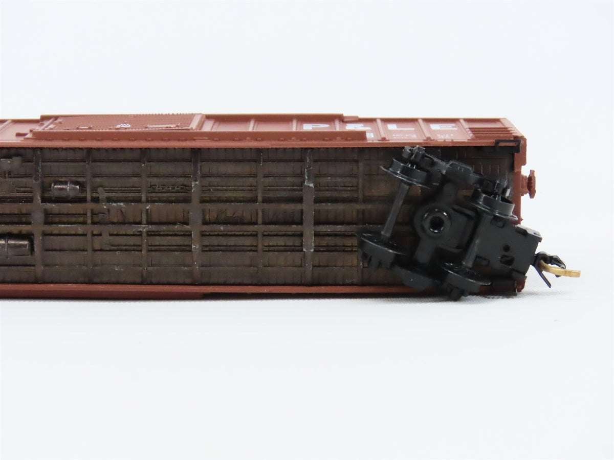 N Micro-Trains MTL/Kadee 25290 PLE Pittsburgh &amp; Lake Erie 50&#39; Boxcar #6189