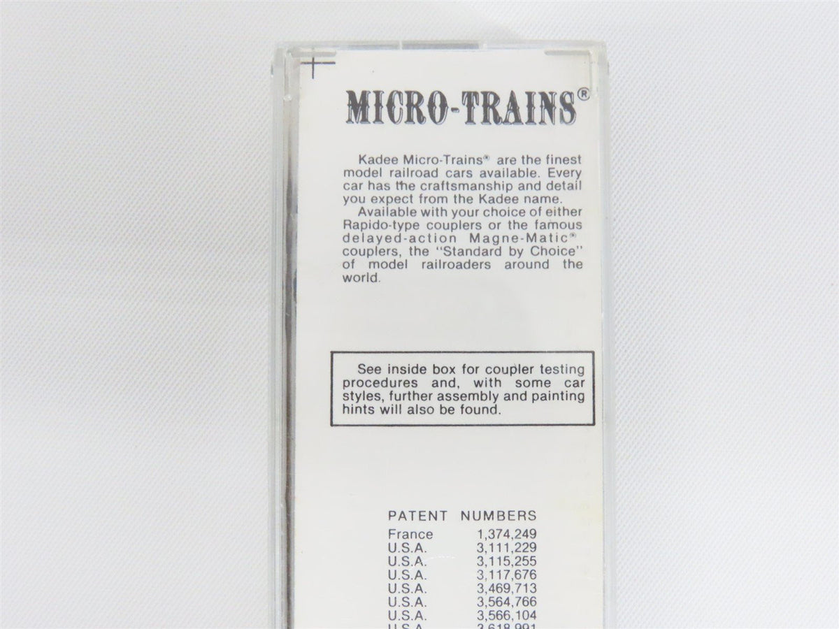 N Micro-Trains MTL/Kadee 25290 PLE Pittsburgh &amp; Lake Erie 50&#39; Boxcar #6189