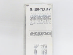 N Micro-Trains MTL/Kadee 25290 PLE Pittsburgh & Lake Erie 50' Boxcar #6189