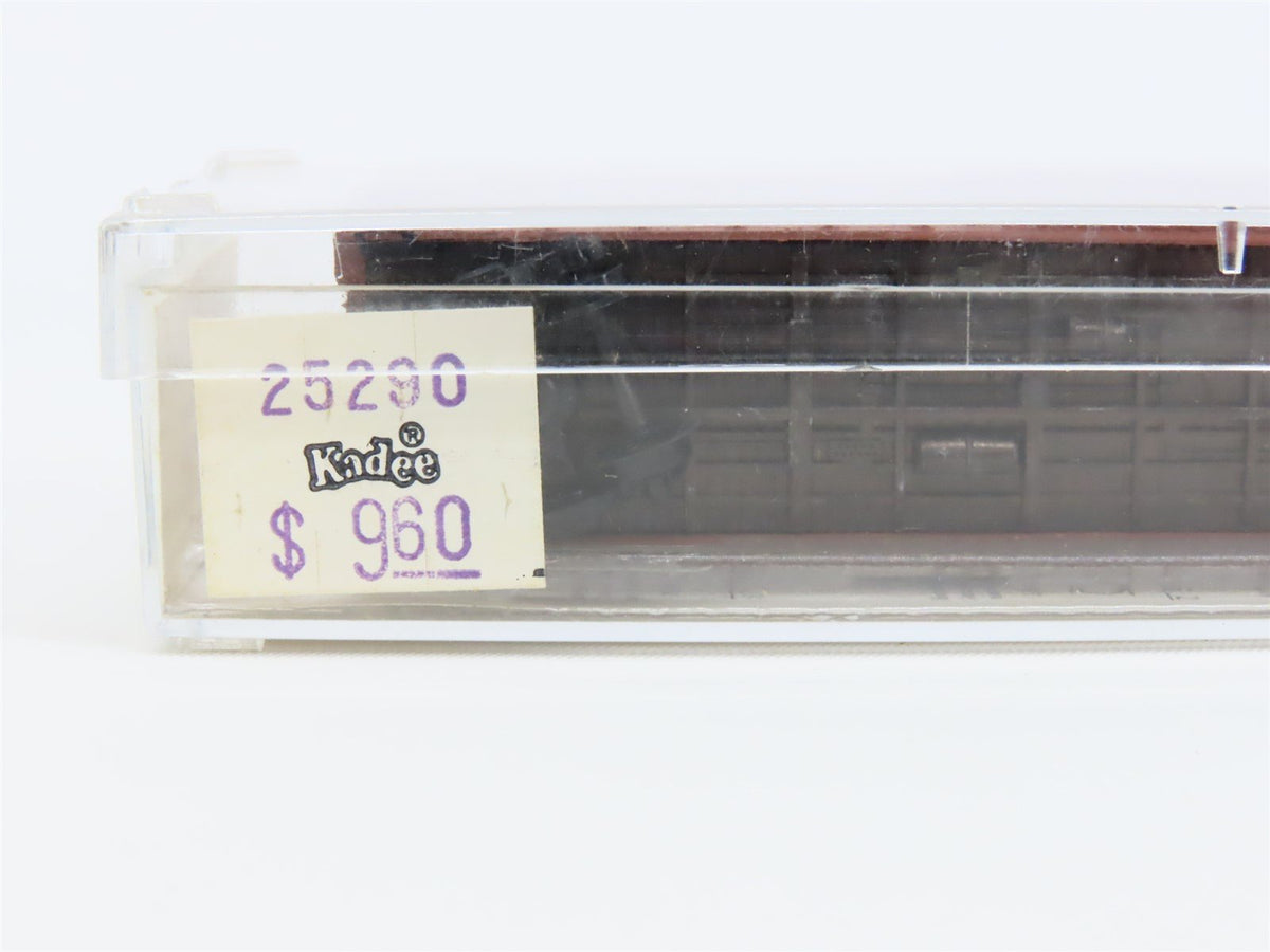 N Micro-Trains MTL/Kadee 25290 PLE Pittsburgh &amp; Lake Erie 50&#39; Boxcar #6189