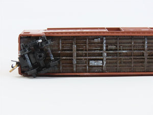 N Micro-Trains MTL/Kadee 33070 WM Western Maryland 50' Plug Door Boxcar #35007