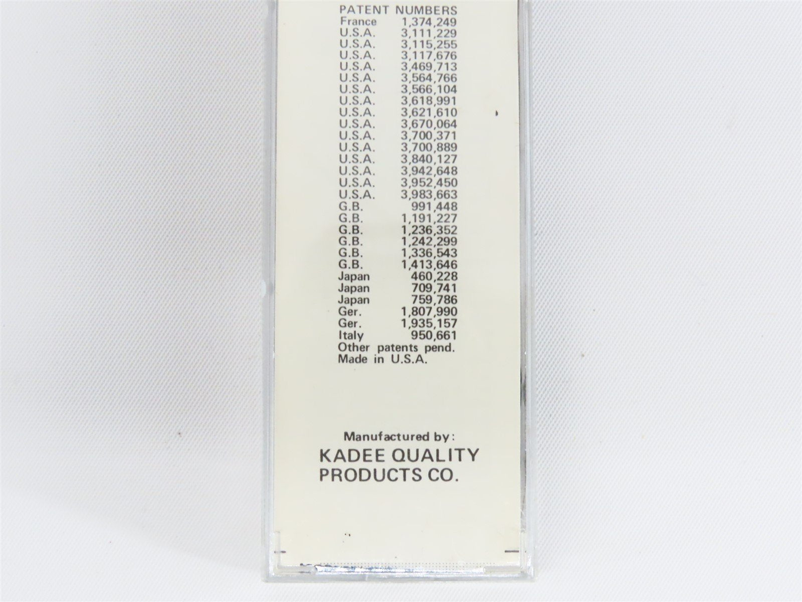 N Micro-Trains MTL/Kadee 33070 WM Western Maryland 50' Plug Door Boxcar #35007