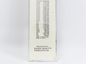 N Micro-Trains MTL/Kadee 33070 WM Western Maryland 50' Plug Door Boxcar #35007