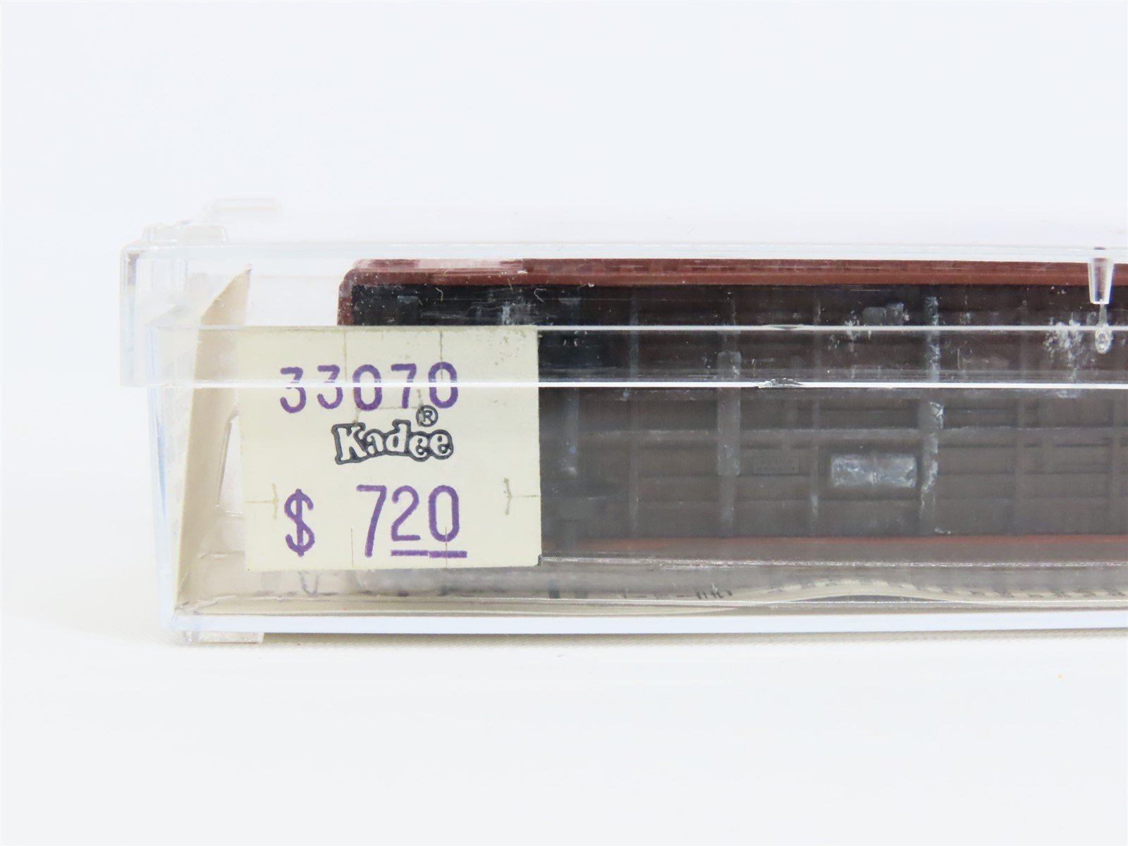 N Micro-Trains MTL/Kadee 33070 WM Western Maryland 50' Plug Door Boxcar #35007