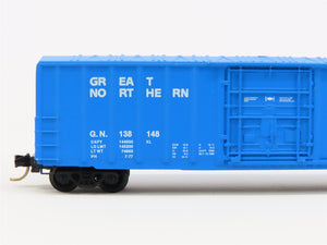 N Scale Micro-Trains MTL/Kadee 27070 GN Big Sky Blue 50' Boxcar #138148