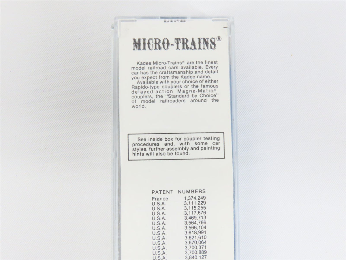 N Scale Micro-Trains MTL/Kadee 27070 GN Big Sky Blue 50&#39; Boxcar #138148