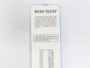 N Scale Micro-Trains MTL/Kadee 27070 GN Big Sky Blue 50' Boxcar #138148