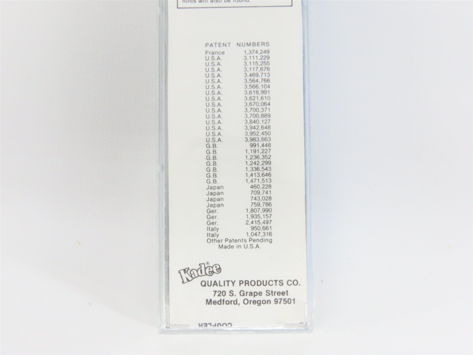 N Scale Micro-Trains MTL/Kadee 27070 GN Big Sky Blue 50' Boxcar #138148