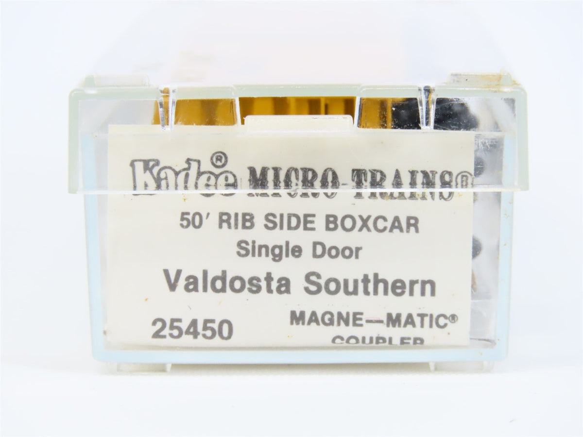 N Scale Micro-Trains MTL/Kadee 25450 VSO Valdosta Southern 50&#39; Boxcar #6246