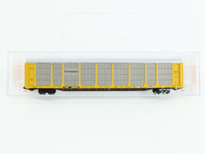 N Micro-Trains MTL 11100122 TTGX Ferromex 89' Tri-Level Closed Auto Rack #992239
