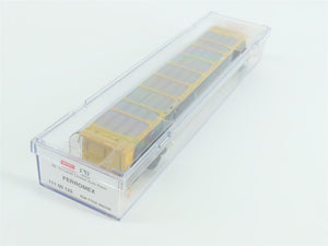 N Micro-Trains MTL 11100122 TTGX Ferromex 89' Tri-Level Closed Auto Rack #992239