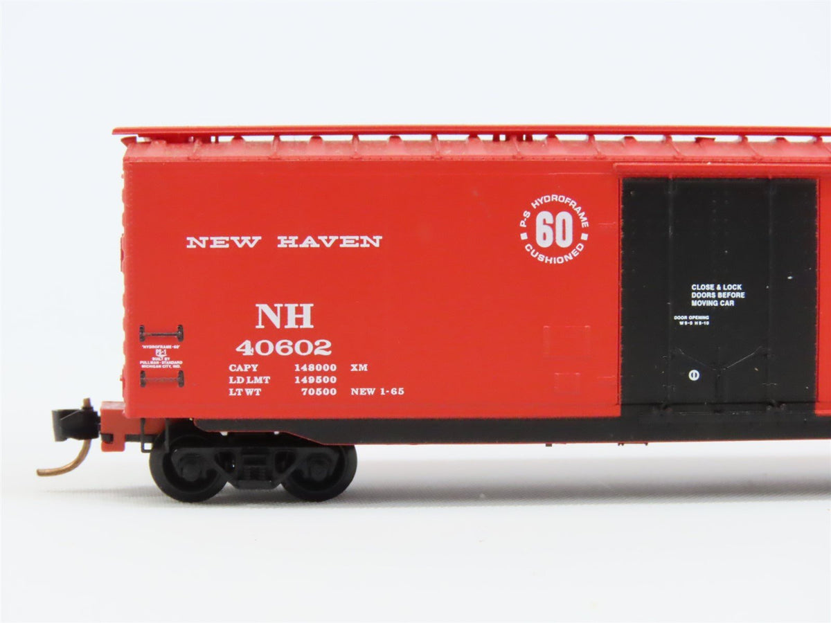 N Scale Micro-Trains MTL 32190 NH New Haven 50&#39; Standard Boxcar #40602