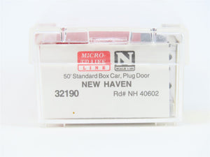 N Scale Micro-Trains MTL 32190 NH New Haven 50' Standard Boxcar #40602