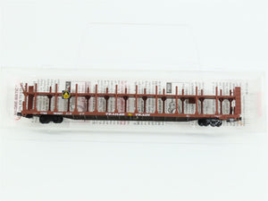 N Scale Micro-Trains MTL 112510 TTRX B&O 89' Bi-Level Open Auto Rack #963017