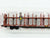 N Scale Micro-Trains MTL 112510 TTRX B&O 89' Bi-Level Open Auto Rack #963017