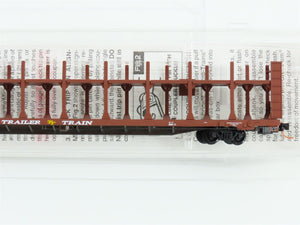 N Scale Micro-Trains MTL 112510 TTRX B&O 89' Bi-Level Open Auto Rack #963017