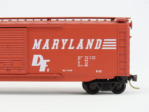 N Scale Micro-Trains MTL 33070 WM Western Maryland 50' Standard Boxcar #35006