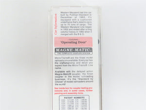 N Scale Micro-Trains MTL 33070 WM Western Maryland 50' Standard Boxcar #35006