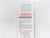 N Scale Micro-Trains MTL 33070 WM Western Maryland 50' Standard Boxcar #35006
