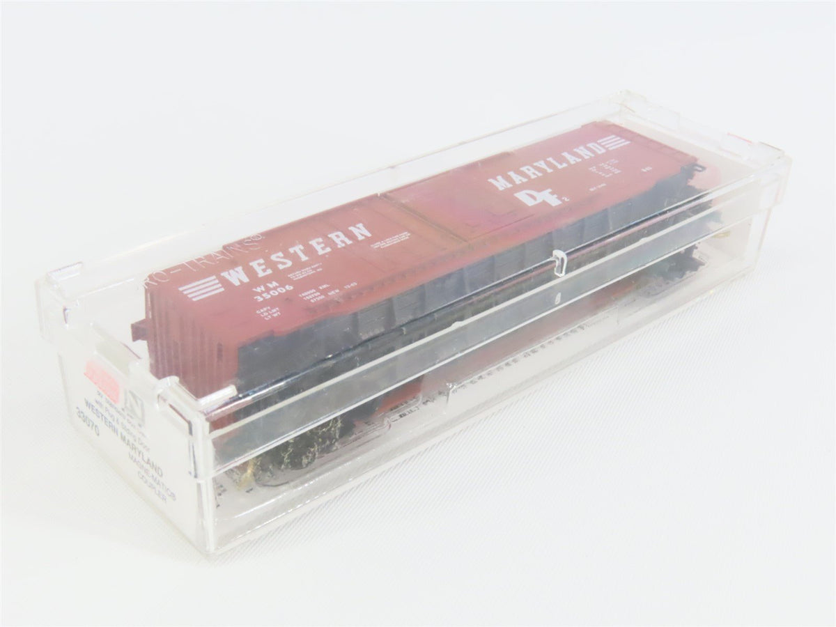 N Scale Micro-Trains MTL 33070 WM Western Maryland 50&#39; Standard Boxcar #35006