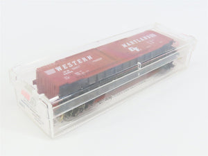 N Scale Micro-Trains MTL 33070 WM Western Maryland 50' Standard Boxcar #35006