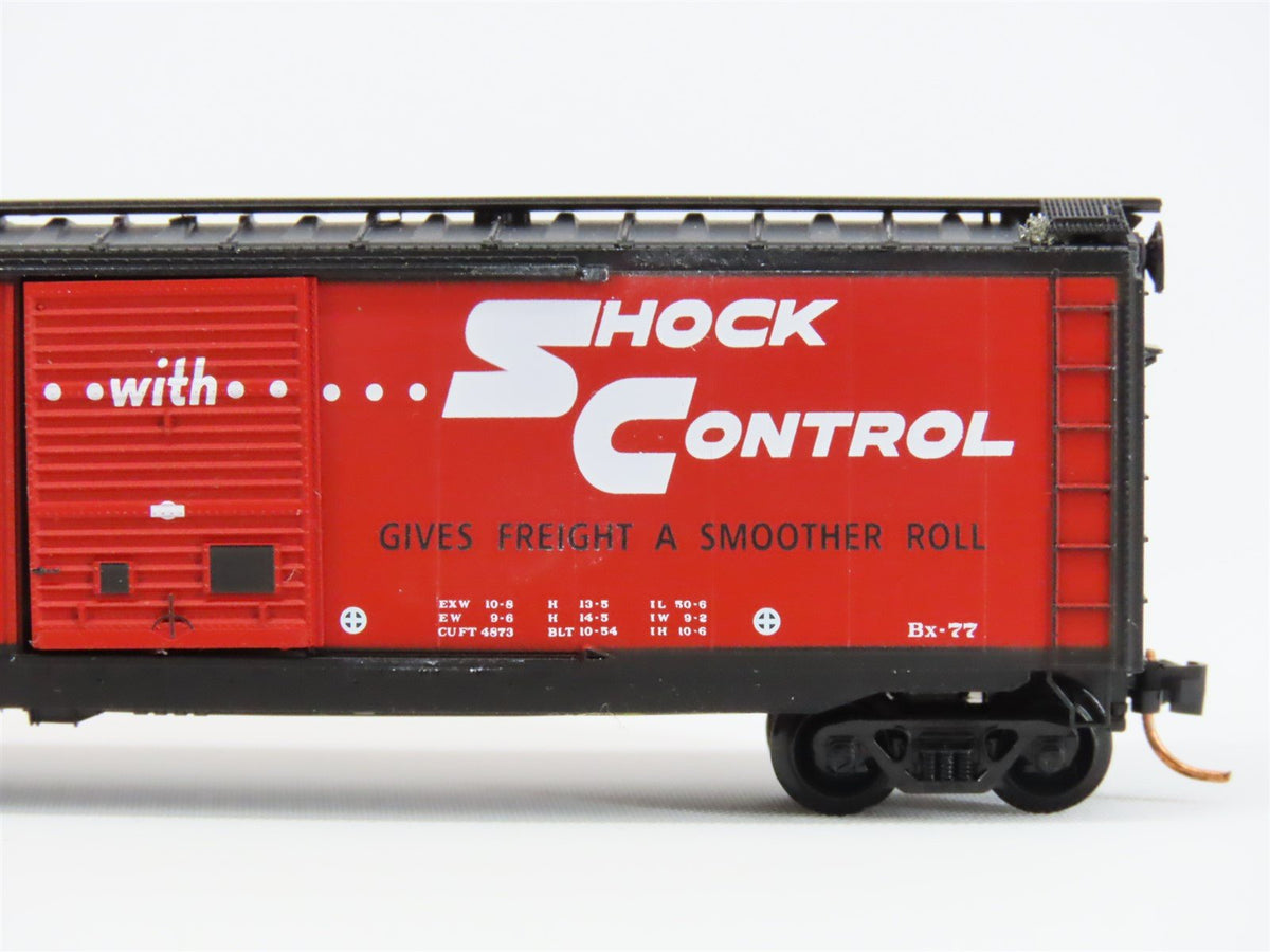 N Scale Micro-Trains MTL 31340 ATSF Santa Fe 50&#39; Standard Boxcar #10001