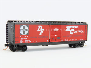 N Scale Micro-Trains MTL 31340 ATSF Santa Fe 50' Standard Boxcar #10001