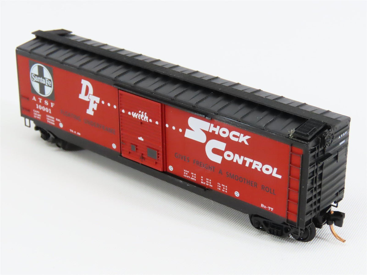 N Scale Micro-Trains MTL 31340 ATSF Santa Fe 50&#39; Standard Boxcar #10001