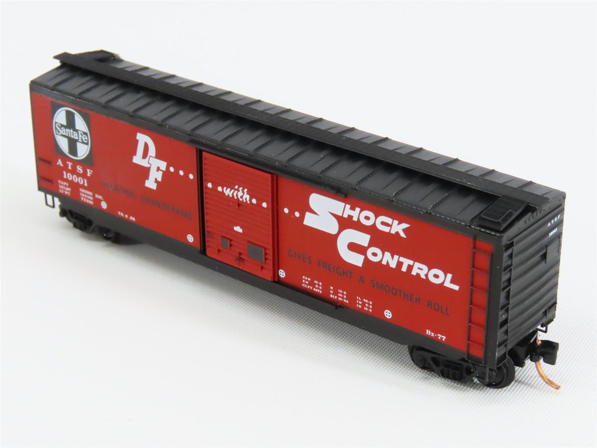 N Scale Micro-Trains MTL 31340 ATSF Santa Fe 50&#39; Standard Boxcar #10001