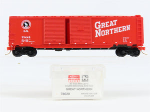 N Scale Micro-Trains MTL 78020 GN Great Northern 50' Auto Box Car #35449