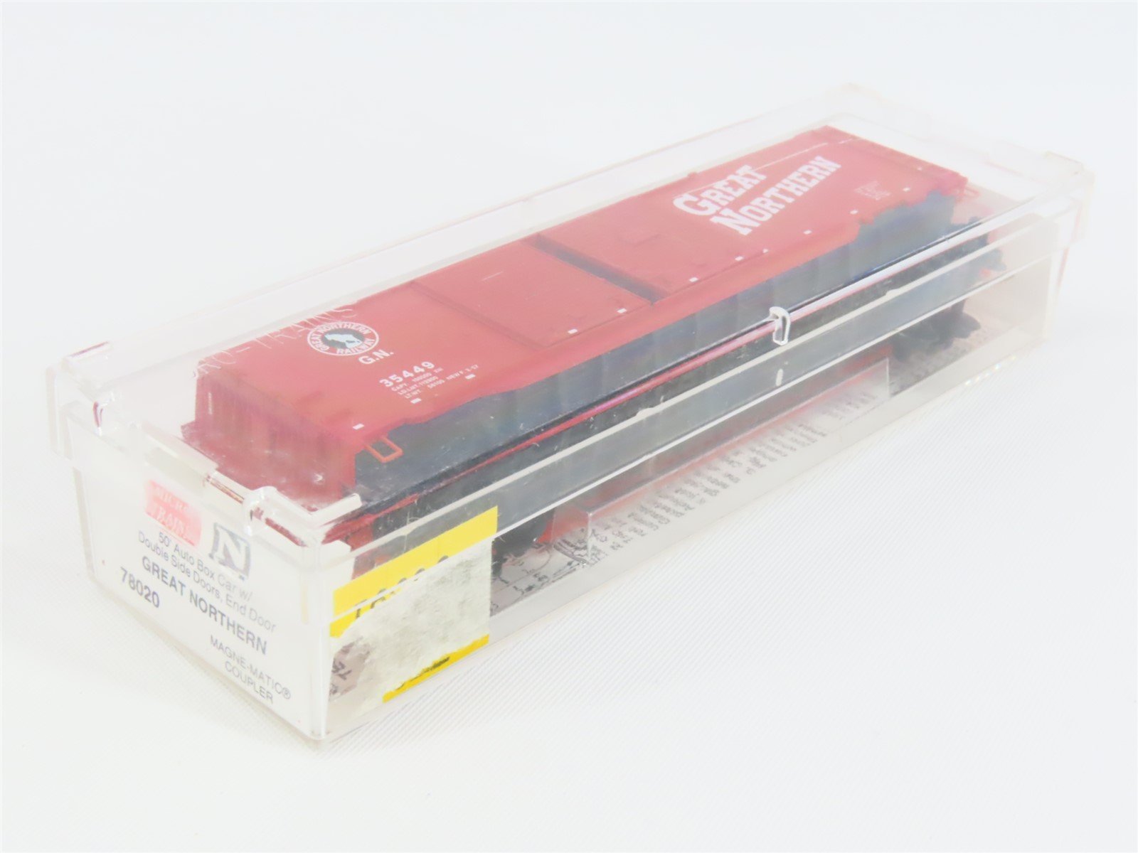 N Scale Micro-Trains MTL 78020 GN Great Northern 50' Auto Box Car #35449