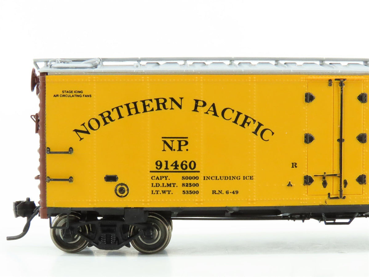 HO Scale InterMountain NP Northern Pacific R40-25 Reefer #91460