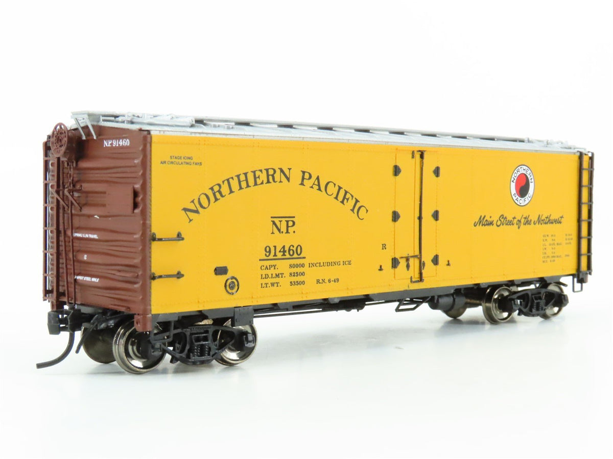 HO Scale InterMountain NP Northern Pacific R40-25 Reefer #91460