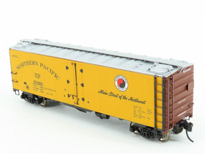 HO Scale InterMountain NP Northern Pacific R40-25 Reefer #91460