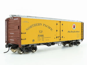 HO Scale InterMountain NP Northern Pacific R40-25 Reefer #91460