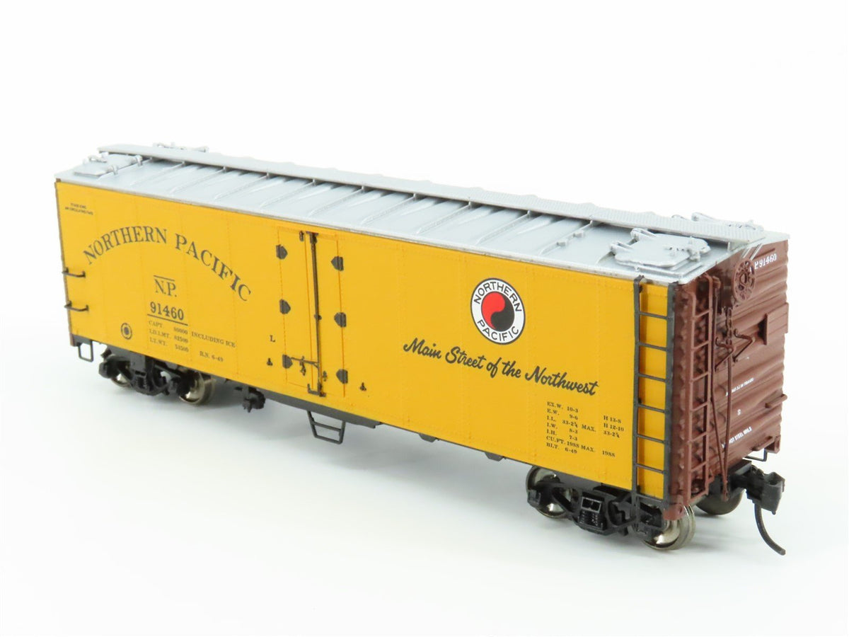 HO Scale InterMountain NP Northern Pacific R40-25 Reefer #91460