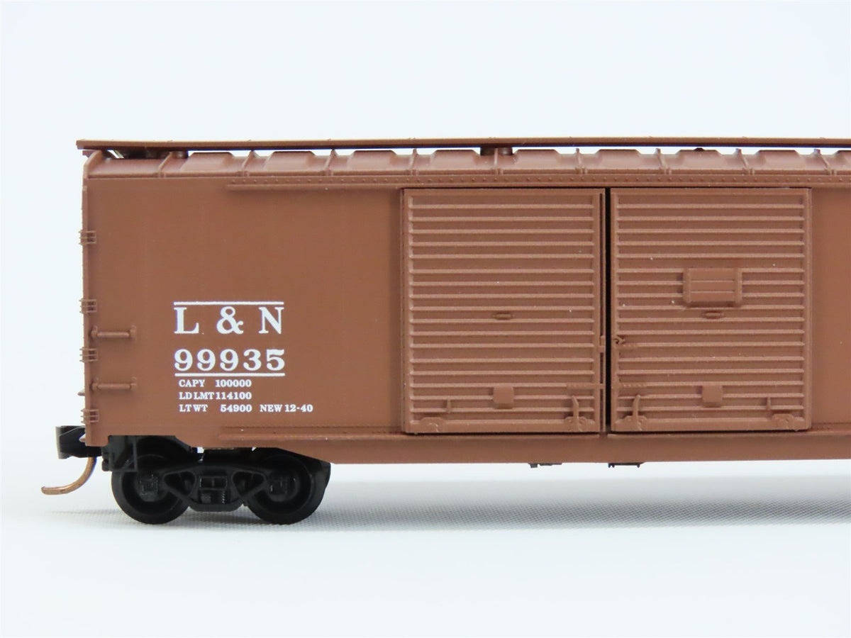 N Scale MicroTrains MTL 78080 L&amp;N Louisville &amp; Nashville 50&#39; Auto Box Car #99935