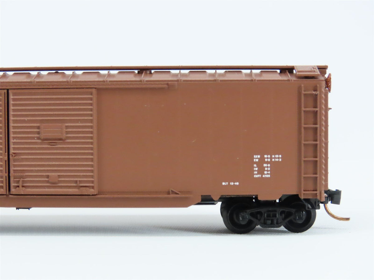 N Scale MicroTrains MTL 78080 L&amp;N Louisville &amp; Nashville 50&#39; Auto Box Car #99935